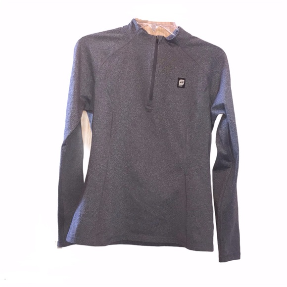 Orage Women’s Quarter Zip Base Layer - Picture 1 of 9